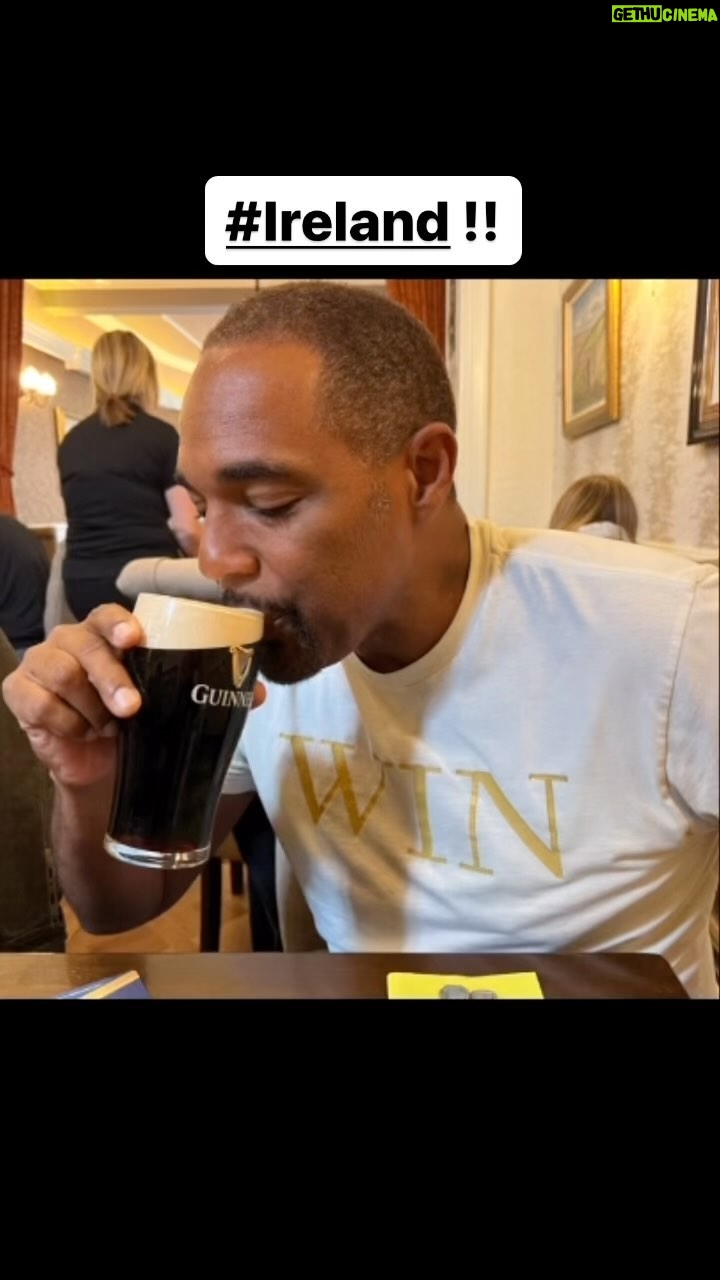 Jason George - 5.5K Likes - #roundtheworld !!
From #japan to #ireland
(because why not!?!)
From #guiness to #sheepshearing at @glenshanecountryfarm (#nosheepwereharmedinthemakingofthisvideo ) to #giantscauseway , #carrickarede , #blarneycastle and kissing the #blarneystone and #somuchmore
Amazing people in an amazing land
#muchlove @mcke.mary & @howelltalentrelations for helping us literally #circletheglobe
