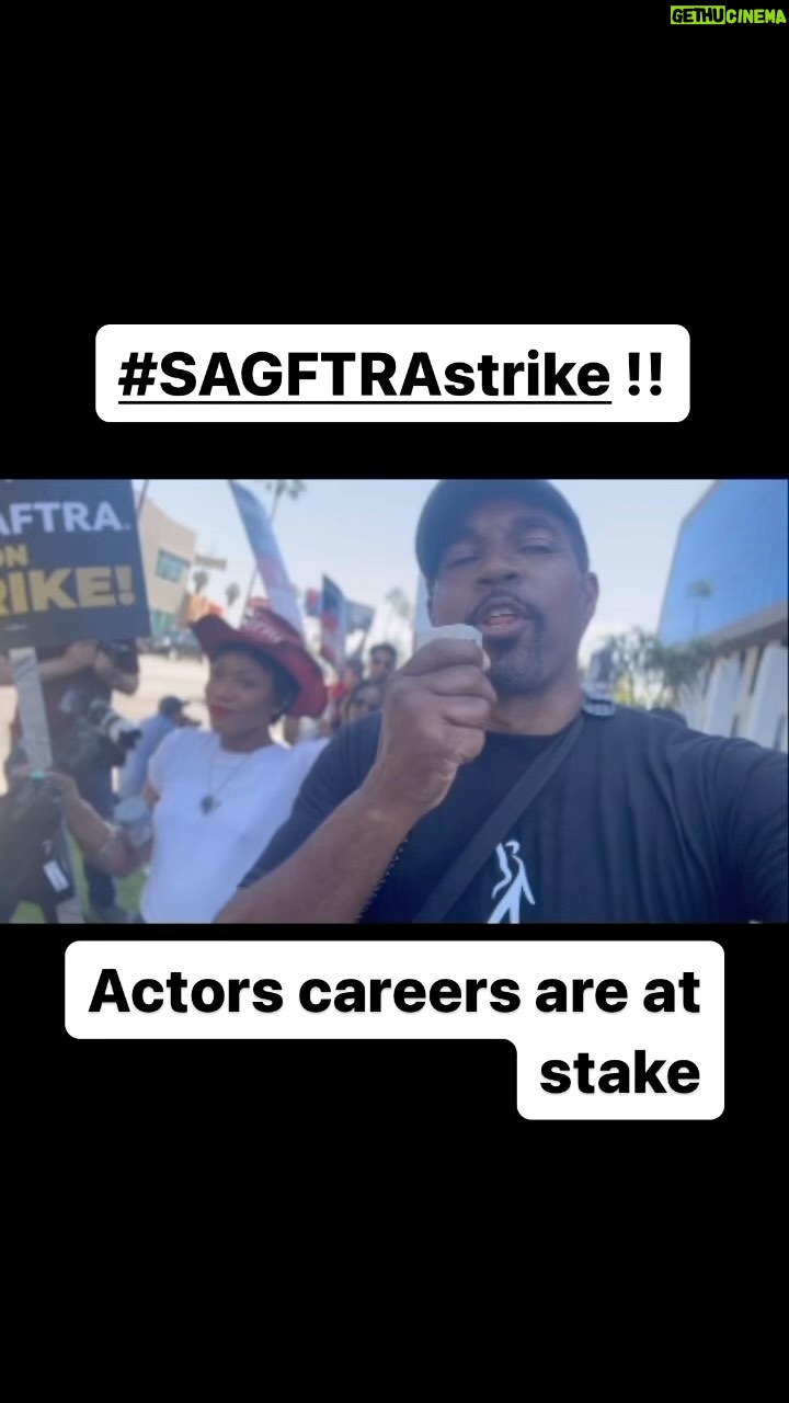Jason George - 9.4K Likes - If youāre wondering why your favorite shows arenāt going to be back for a while
Itās because @sagaftra and @wgawest are on #strike
The #unions that represent #actors and #writers are fighting for a fair contract so that the majority of members who are just #workingclass folks in each #profession can #paytherent
If you want to help:
1)REPOST to raise awarenessāmost actors are NOT #RICH in fact, 86% of #Sagaftra members donāt earn the $27,000 needed to qualify for #healthinsurance
2) #DONATE to @sagaftrafound which gives #grants to people in financial need because of the strike
3) JOIN US on the picket lines all across the country and let folks know that #workers are united against #corporategreed