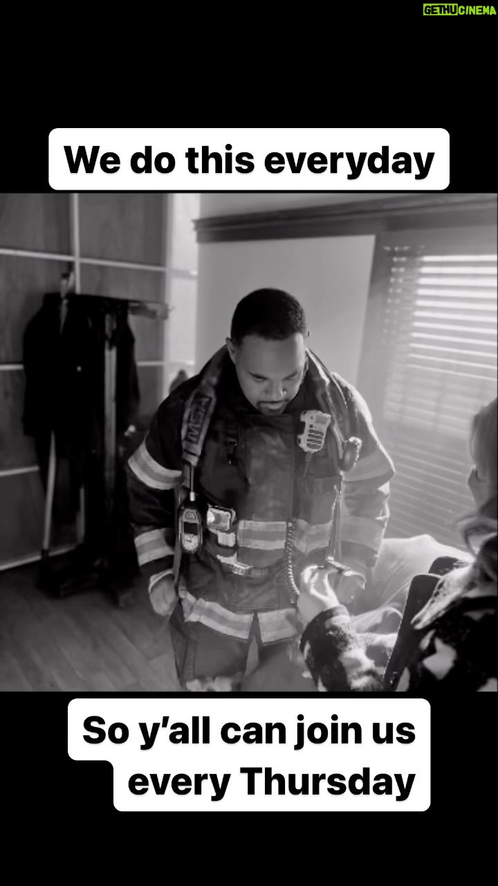 Jason George - 5.3K Likes - Hope youāre all watching tonight!
@station19 and @greysabc have the #bestfans
#muchlove to all of you who show up for us every time
Weāre gonna keep showing up for you