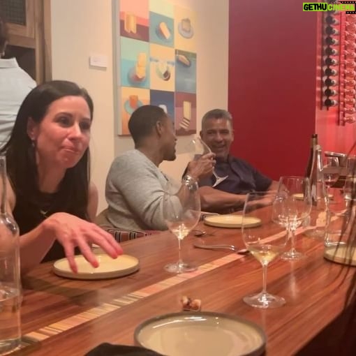 Jason George - 39.5K Likes - What a wonderful night at Laās newest and BEST Restaurant. My pal Bernard Is truly a culinary genius. If youāre a foodie, you have to put this place to the top of your list. Lana, Jason, Boris and our partners had a glorious night. Great food wine & company! Check out @lustig.la Youāll never forget it. @lanaparrilla @jasonwinstongeorge @boriskodjoe @bmairinger @stephgonz1 1@chef_bernhard #foodblogger #foodie #losangeles #restaurant #hiddengems #california #socal #hiddengem #foodvideo #Michelinguide #lustigla #LArestaurants #chefbernhardmairinger