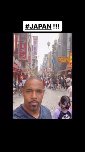 Jason George Instagram - Li’l taste of #Japan

One of the most incredible #vacations I have ever taken 

There’s so much more but for starters…

#tokyo #kyoto #osaka #kanazawa #yamanaka #geisha #teaceremony #bambooforest #fushimiinari #shrine #1000gates #buddha #temple 

#muchlove @howelltalentrelations for helping set it all up