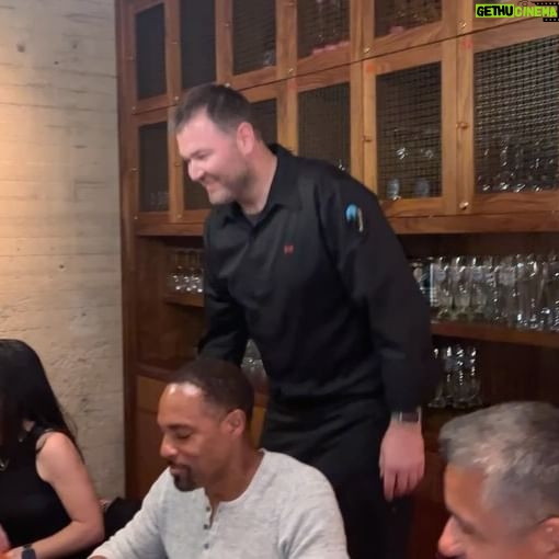 Jason George - 39.5K Likes - What a wonderful night at Laās newest and BEST Restaurant. My pal Bernard Is truly a culinary genius. If youāre a foodie, you have to put this place to the top of your list. Lana, Jason, Boris and our partners had a glorious night. Great food wine & company! Check out @lustig.la Youāll never forget it. @lanaparrilla @jasonwinstongeorge @boriskodjoe @bmairinger @stephgonz1 1@chef_bernhard #foodblogger #foodie #losangeles #restaurant #hiddengems #california #socal #hiddengem #foodvideo #Michelinguide #lustigla #LArestaurants #chefbernhardmairinger