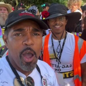 Jason George Instagram - #sagaftrastrike 
#sagaftrastrong 

#strikecaptain Appreciation Day!!