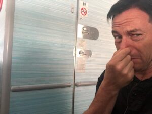 Jason Isaacs Instagram - Thanks Air Canada, for the best seat in the house.