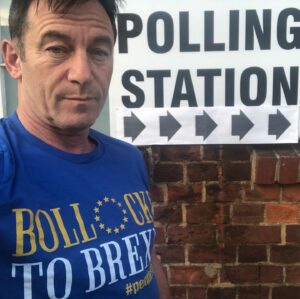 Jason Isaacs Instagram - You've got an hour to vote Britain. Make it count. 
#bollockstobrexit