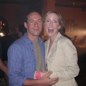 Jason Isaacs Instagram - #FBF #TheWestWing 2004. "Gaza" shot in the Salton Sea. My TV heroes turned out to be less concerned with averting international crises and more with whether their bums looked good in their pants. Like all actors. When Janel as Donna sucked my face off in a take, all I was thinking was "Save yourself for Josh, you fool!!!"
We stayed in a motel with wafer thin sheets and the worst food we'd ever tasted. When we complained, the spotty youth at the front desk said "See that building on the horizon? The only one you can see?"
"Yes" we said
"It's a prison, dudes, the only people who ever stay here are cons on their first night out and hookers."
We all slept in our clothes. 
#BestTVSeriesEvs