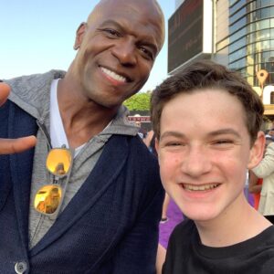 Jason Maybaum Instagram - @spacejammovie premiere 🏀