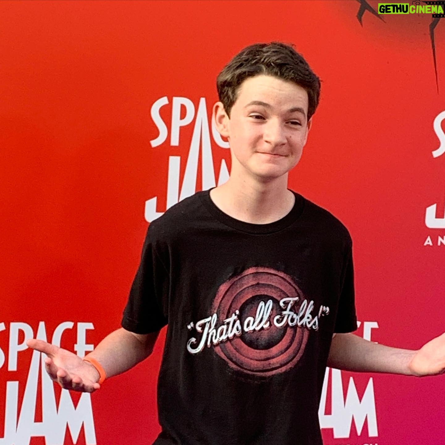 Jason Maybaum - 41.4K Likes - @spacejammovie premiere 🏀