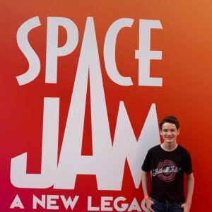Jason Maybaum Instagram - @spacejammovie premiere 🏀