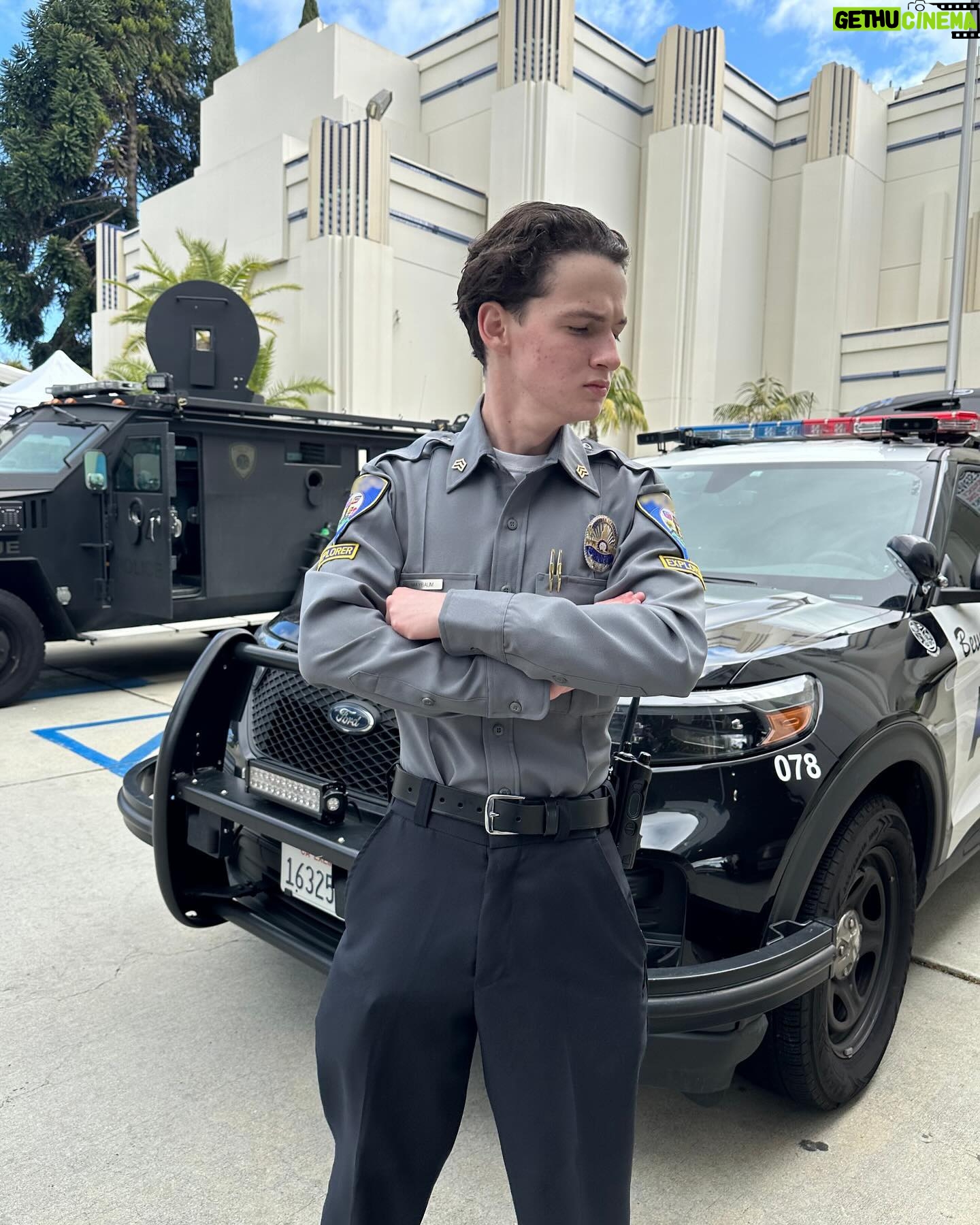 Jason Maybaum - 34.5K Likes - 10 years ago I wore a badge for fun, today I wear it with a purpose. Serving as a bridge between the youth and our community leaders, I am honored to be the Sergeant of my city’s Explorer Post where I help shape a safer, more connected community for us all.