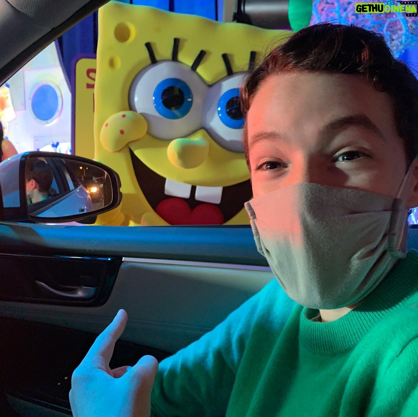 Jason Maybaum - 27.7K Likes - they call me 𝙔𝙤𝙪𝙣𝙜 𝙎𝙦𝙪𝙞𝙙𝙬𝙖𝙧𝙙. #SpongeOnTheRun #driveinmovie premiere #newnormal