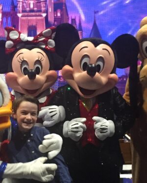 Jason Maybaum Instagram - Couldn’t let the day go by without wishing the boss Happy Birthday!  HBD @mickeymouse 🎂