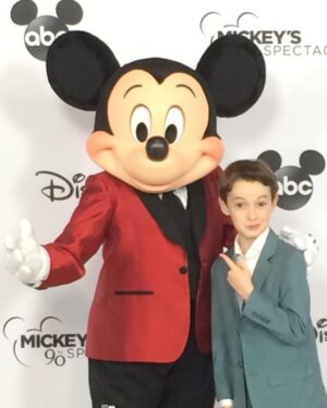 Jason Maybaum Instagram - Couldn’t let the day go by without wishing the boss Happy Birthday!  HBD @mickeymouse 🎂