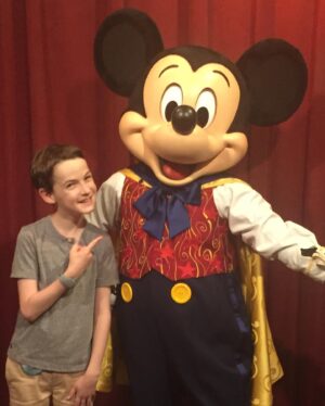 Jason Maybaum Instagram - Couldn’t let the day go by without wishing the boss Happy Birthday!  HBD @mickeymouse 🎂
