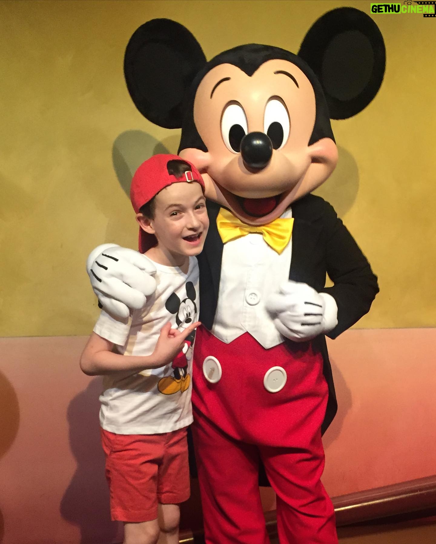 Jason Maybaum - 27.2K Likes - Couldn’t let the day go by without wishing the boss Happy Birthday! HBD @mickeymouse 🎂