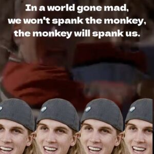 Jason Mewes Instagram - 🙈 We won’t spank the monkey 🙉 the monkey will spank us!

#jayandsilentbob #jayandsilentbobstrikeback #planetoftheapes