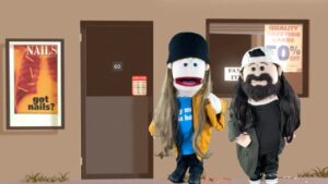 Jason Mewes Instagram - Jay and Silent Bob Puppet Rap! @madpuppetsofficial

#jayandsilentbob #puppets #jayandsilentbobstrikeback