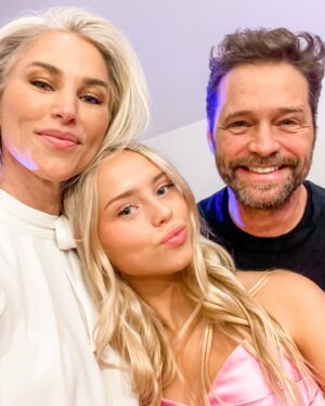 Jason Priestley Instagram - Second #winterformal for my beautiful daughter @ava.priestley - I can’t believe you’re a sophomore already! @naydoggy #winterformal2023