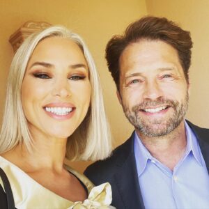 Jason Priestley Instagram - Happy Birthday to my wonderful wife @naydoggy I couldn’t have asked for a better partner to have this crazy adventure with.  I love you more than anything my lovely! XOXO