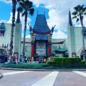 Jason Priestley Instagram - While we were @waltdisneyworld this weekend, I tried to find my handprints at the #chinesetheaterhollywoodstudios @disneyhollywoodstudio - and it’s still there! 30 years later! (My kids still don’t think I’m cool)  #disneyworld50 #disneyworld #waltdisneyworld