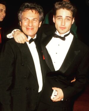 Jason Priestley Instagram - Today we lost my dear friend and TV boss Joe E Tata.  Nat Busiccio was a huge part of Beverly Hills 90210 and Joey was a huge part of my life.  Rest In Peace Joe.  There will never be another.