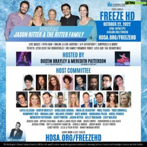 Jason Ritter Instagram - Thank you for joining that live!!! My battery ran out (now it’s charging again) Here’s what I was yammering on about!! Come 10/22!! Or donate! Or share!! Definitely look at all the amazing items that are being auctioned!!
