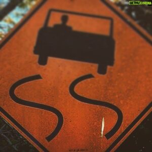 Jason Ritter Instagram - Whoa, dude, careful, please pay attention to the road, Allan (2016)