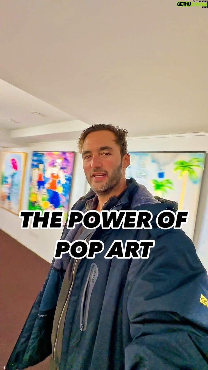 Jason Silva - 682 Likes - THE POWER OF POP ART
#art #popart #basel #create