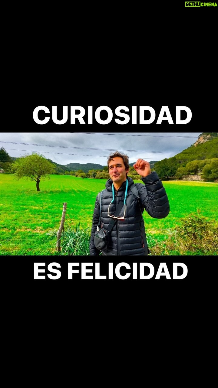 Jason Silva - 1.4K Likes - CURIOSIDAD ES FELICIDAD || CURIOSITY IS HAPPINESS.
I am most life when I am enthralled by curiosity. #curiosity #curiosidad #happiness #felicidad