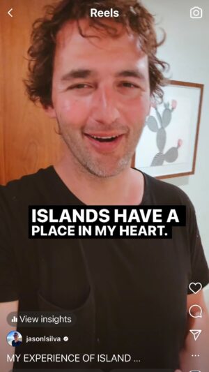 Jason Silva Instagram - MY EXPERIENCE OF ISLAND CONSCIOUSNESS #aruba #onehappyisland #island #poetry #healing #oceans