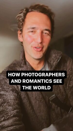 Jason Silva Instagram - HOW PHOTOGRAPHERS SEE THE WORLD
#photography #postcard #romantic #aesthetic