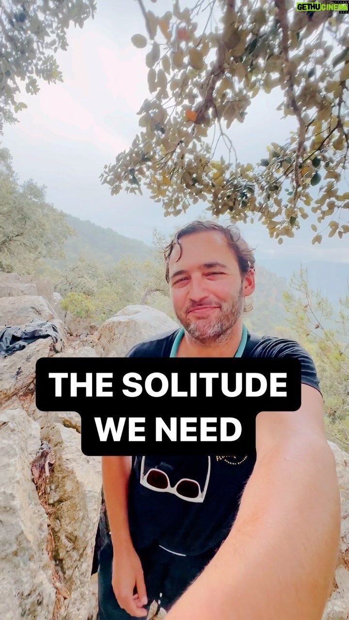 Jason Silva - 1K Likes - THE SOLITUDE WE NEED: we are creatures that rely on others to keep us sane. We need relationships to hold our minds in place. But we also need separation. We also need solitude. The kind of solitude in which we lose sight of the shore. The silence required to face ourselves, to become unmoored, to rediscover and revitalize. It’s not always easy and not always pretty, but it can bring us into new kinds of disclosures! #healing #solitude #meditation #mindfulness