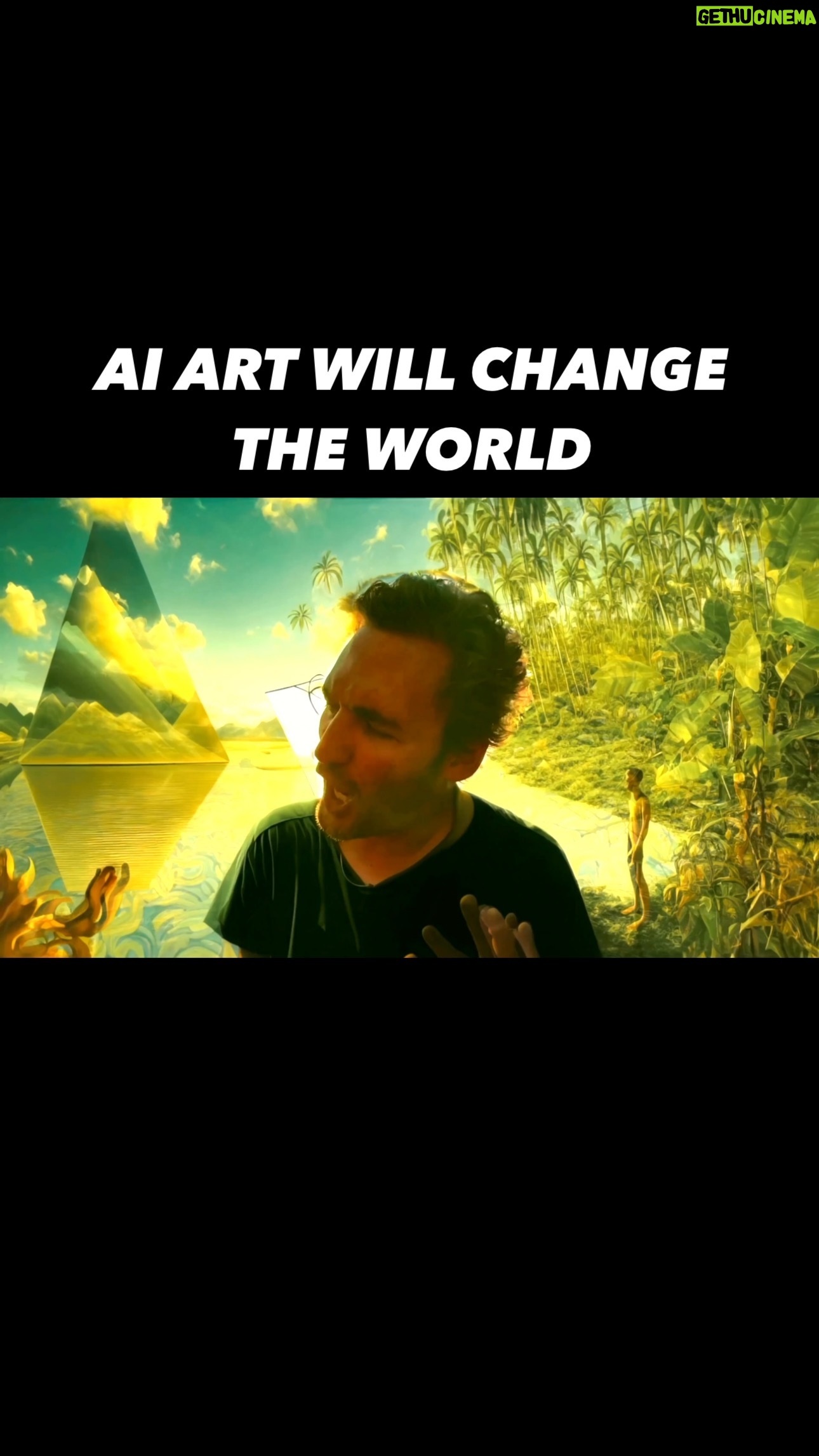 Jason Silva - 5.1K Likes - AI ART WILL CHANGE THE WORLD
#ai #aiart #midjourney #tech