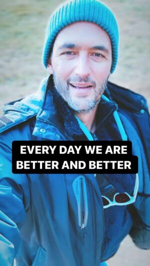 Jason Silva Instagram - EVERY DAY, IN EVERY WAY, WE GET BETTER AND BETTER 
#affirmations #healing #selftalk #psychology