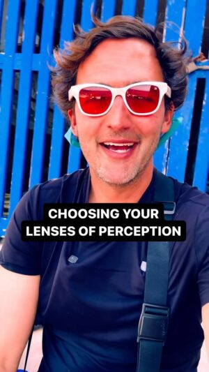 Jason Silva Instagram - CHOOSING YOUR LENSES OF PERCEPTION: so much of our experience of the world is determined by the attitude, swagger, and aesthetic orientation we bring to the doorstep of every moment. We can often choose to see the good, the true and the beautiful!  @lovingvictoriousbeings  #lens #colortherapy #awe #aesthetic #beauty #poetry #magic