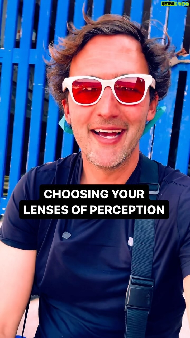 Jason Silva - 743 Likes - CHOOSING YOUR LENSES OF PERCEPTION: so much of our experience of the world is determined by the attitude, swagger, and aesthetic orientation we bring to the doorstep of every moment. We can often choose to see the good, the true and the beautiful! @lovingvictoriousbeings #lens #colortherapy #awe #aesthetic #beauty #poetry #magic