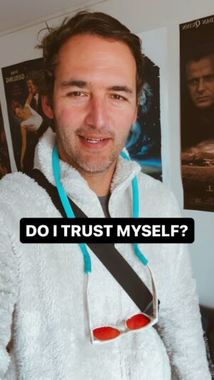 Jason Silva Instagram - DO I TRUST MYSELF? #trust #selfconfidence #selfconscious #fear