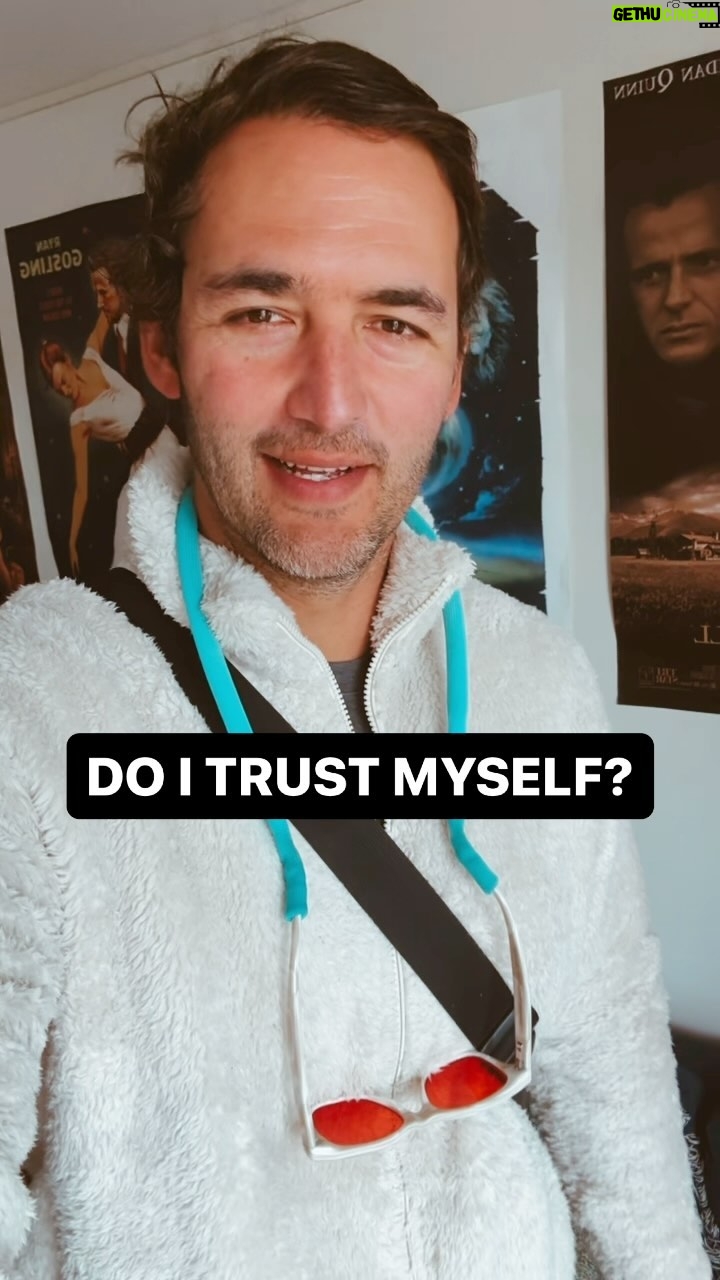 Jason Silva - 0.9K Likes - DO I TRUST MYSELF? #trust #selfconfidence #selfconscious #fear