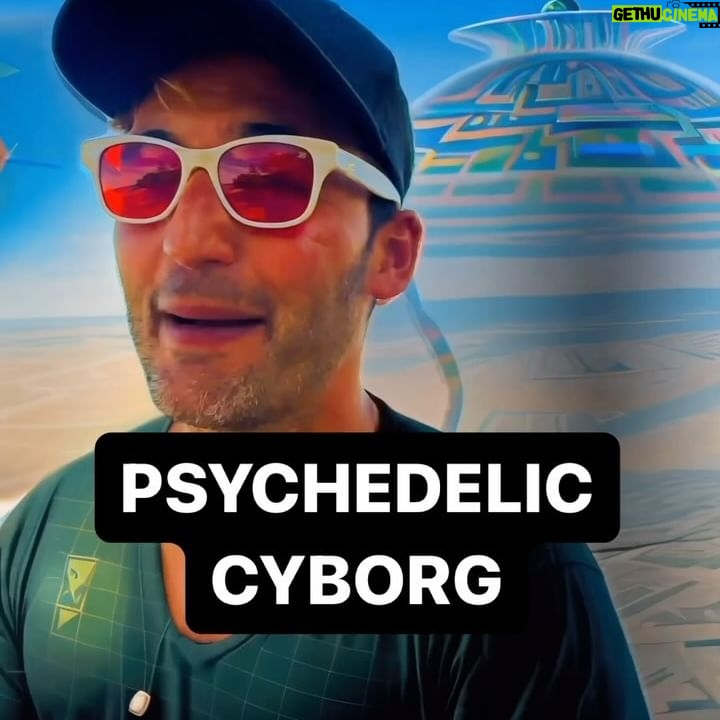 Jason Silva - 1.2K Likes - WE ARE THE PSYCHEDELIC CYBORG: increasingly our relationship with AI is revealing a transcendental impulse of the imagination to ‘summon its own literalization!’ #ai #aiart #tech #singularity #psychedelic