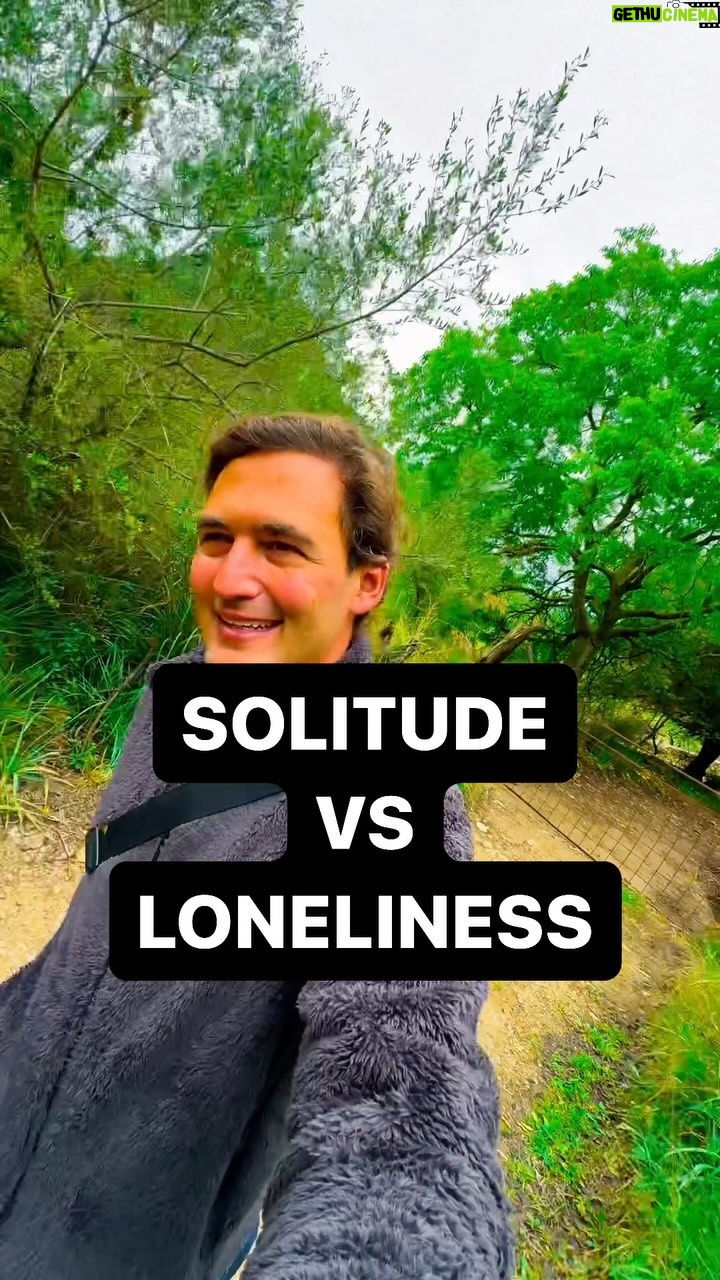 Jason Silva - 1.5K Likes - SOLITUDE VS LONELINESS #solitude #loneliness #mentalhealth #depression #anxiety #healing #spirituality
