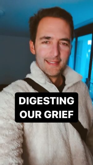 Jason Silva Instagram - DIGESTING OUR GRIEF: affirming life in spite of tragedy #mentalhealth #psychology #philosophy #depression #anxiety