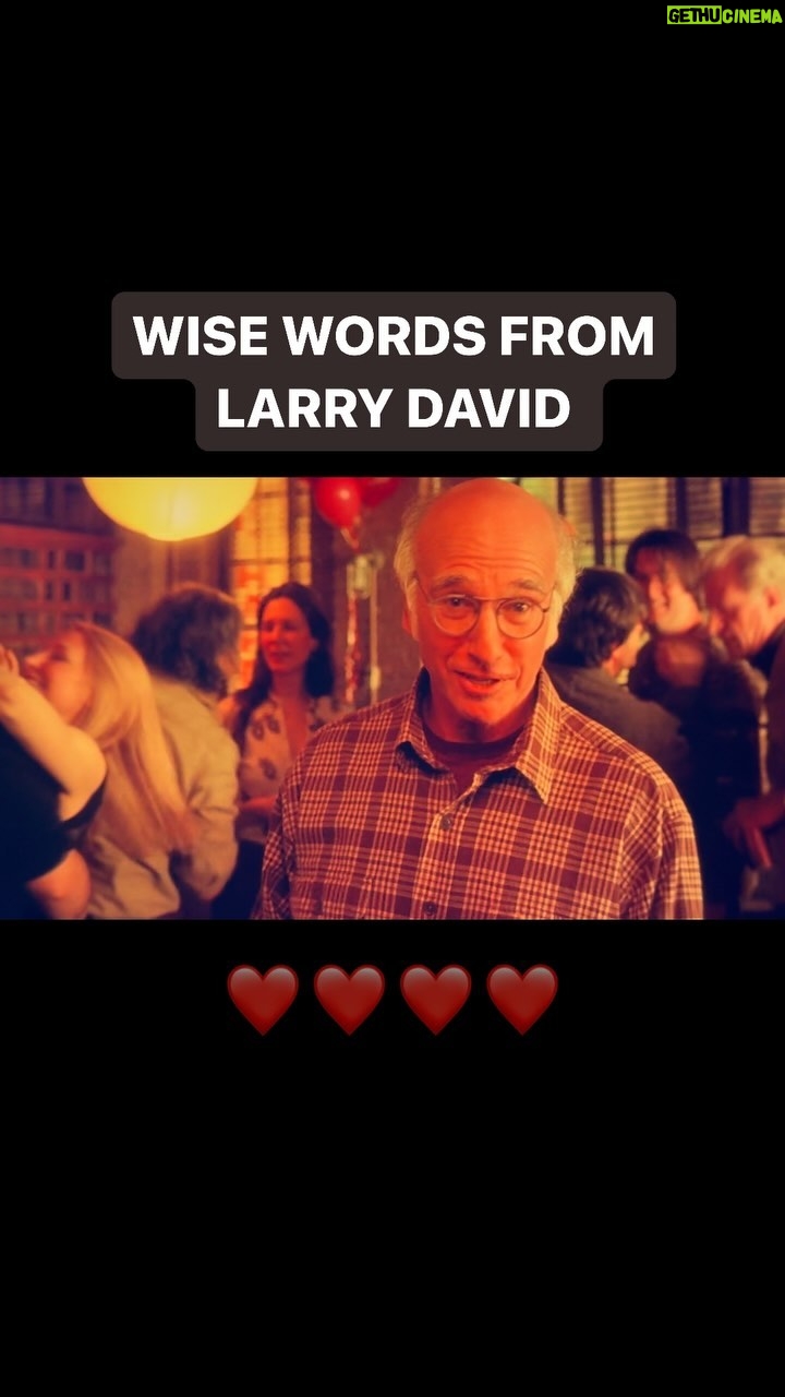 Jason Silva - 1.1K Likes - WISDOM FROM LARRY DAVID, from the brilliant film WHATEVER WORKS!