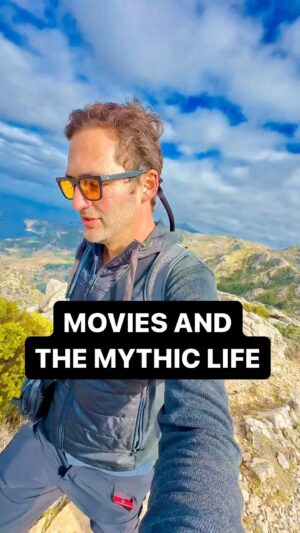 Jason Silva Instagram - MOVIES AND THE MYTHIC LIFE:  movies allow me to dream while awake. Cinema is a way for me to reconnect with the sacred sublime and my mythic life. I see myself reflected in my favorite characters, I enter their archetypal world, and I heal my psychological state. #movies #cinema #film #storytelling #psychology #healing