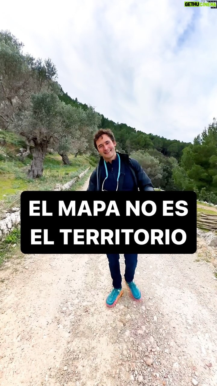 Jason Silva - 3.3K Likes - EL MAPA NO ES EL TERRITORIO (The Map Is Not The Territory) Los mapas son necesarios para saber donde estamos y donde vamos. Pero a veces necesitamos explorar, perdernos un poco, explorar el TERRITORIO mas alla de Los mapas. #trauma #sanacion #sanación #desarrollopersonal