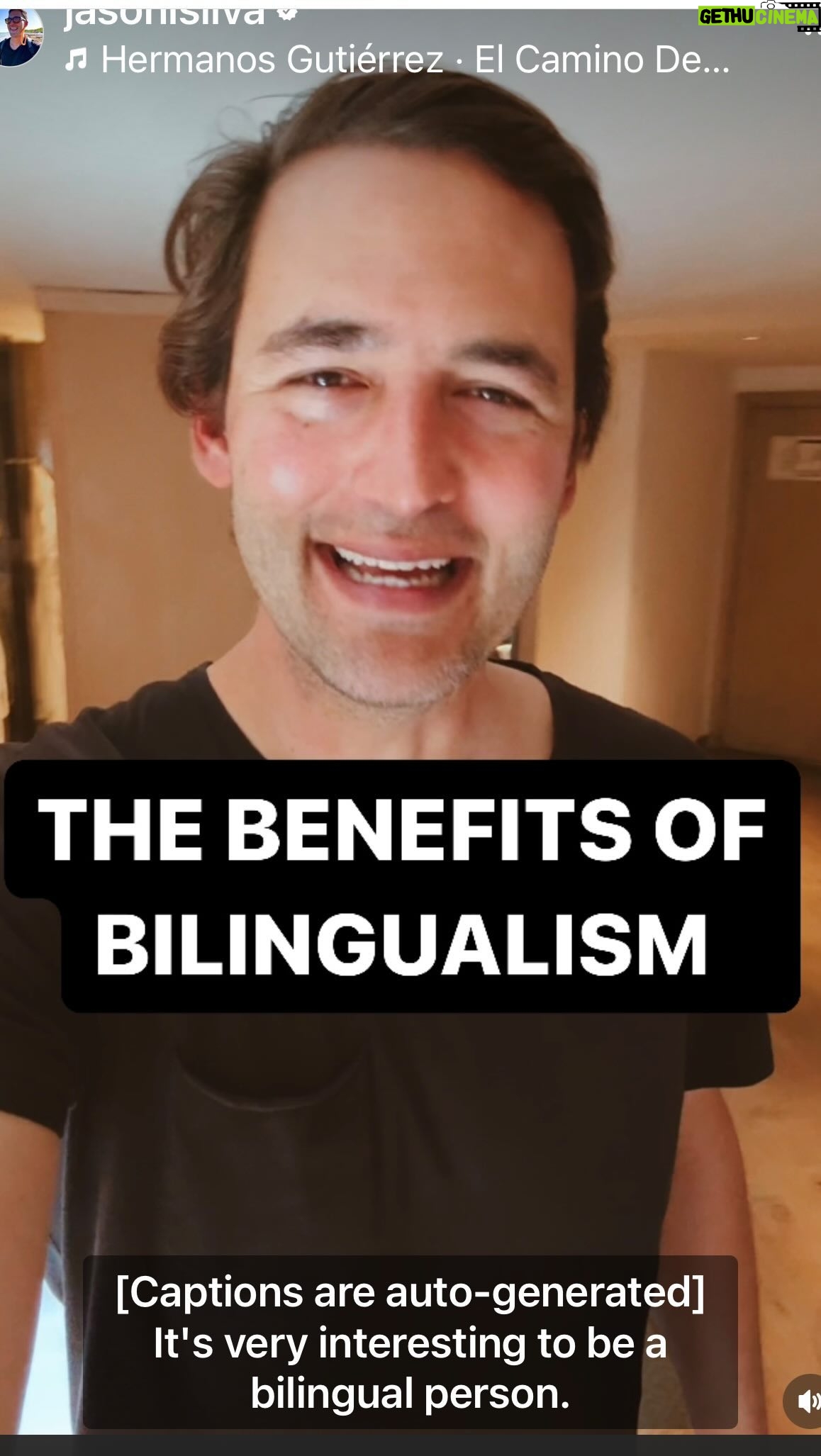 Jason Silva - 3.6K Likes - THE BENEFITS OF SPEAKING MULTIPLE LANGUAGES #bilingual #creativity #selfie #learning #languages #spanish