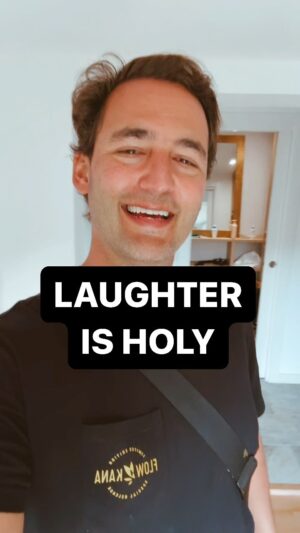 Jason Silva Instagram - THE HOLINESS OF LAUGHTER #holy #laughter #healing #surrender