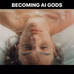 Jason Silva Instagram - AI WILL MAKE US GODS #ai #tech #future #imagine