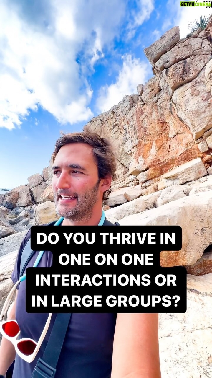 Jason Silva - 1.7K Likes - I AM BETTER IN ONE ON ONE INTERACTIONS… #social #connections #healing #presence #mentalhealth