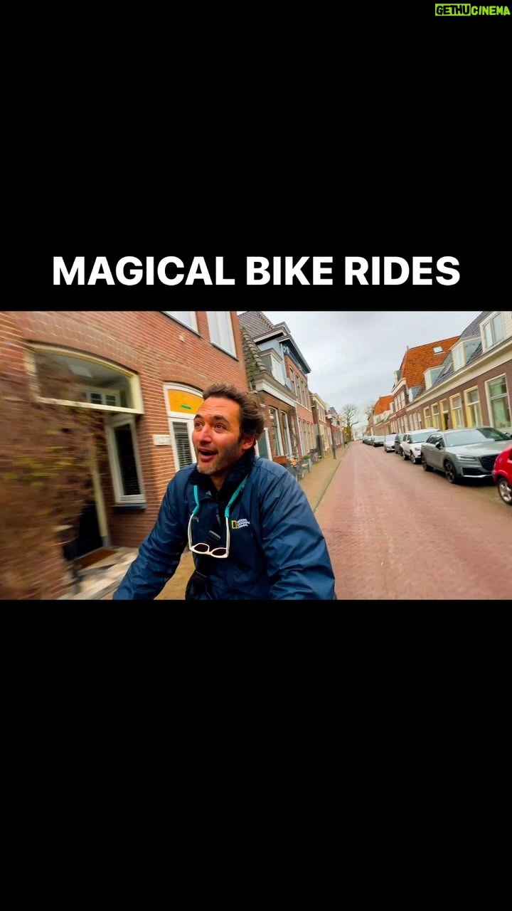Jason Silva - 1.1K Likes - MAGICAL BIKE RIDES ARE A FORM OF MEDITATIVE BLISS #biking #bliss #exploration