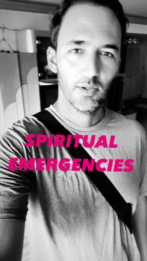 Jason Silva Instagram - SPIRITUAL EMERGENCIES: human beings are storytelling animals, creatures of narrative and meaning. A spiritual emergency is a mental health crisis when a person’s inner narrative gets fractured and turns on itself. You can think of it like a psychological auto-immune disorder of potentially catastrophic proportions. If we don’t intervene appropriately it can lead to tragic consequences.  #mentalhealth #psychology #spirituality